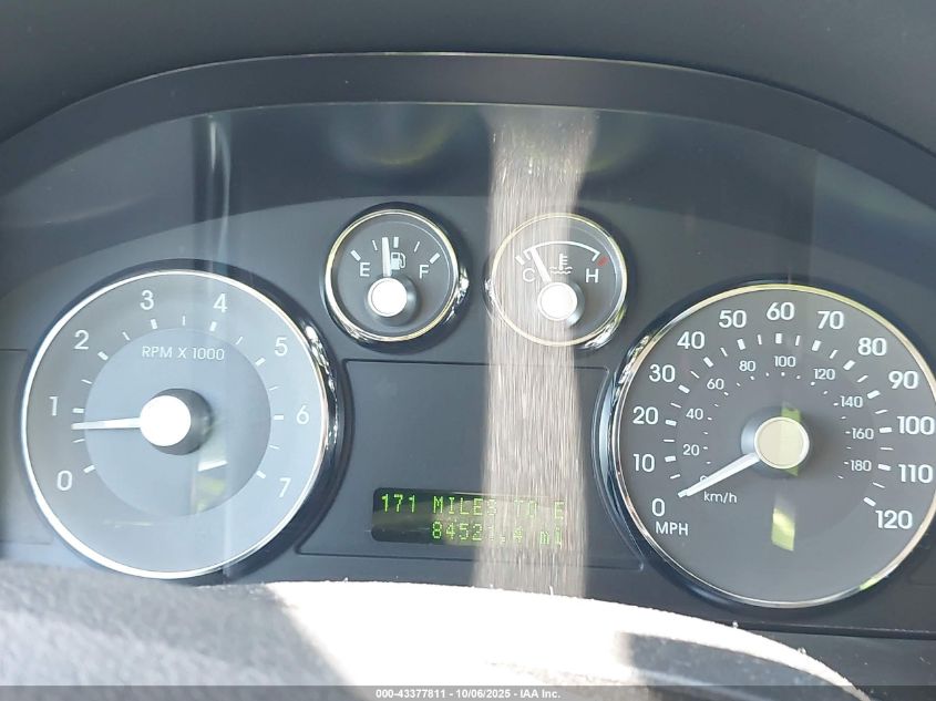 2007 Mercury Milan VIN: 3MEHM07167R665161 Lot: 43377811