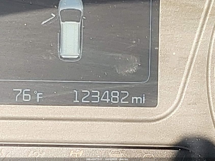 2017 Kia Sorento 3.3L Lx VIN: 5XYPGDA51HG196970 Lot: 43377817