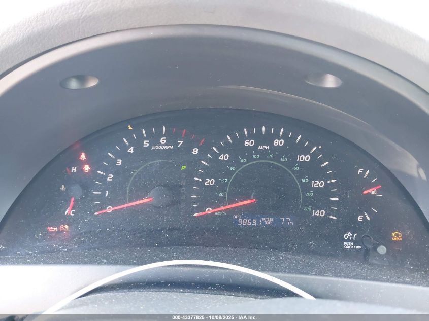 2007 Toyota Camry Le VIN: 4T1BE46KX7U688601 Lot: 43377825