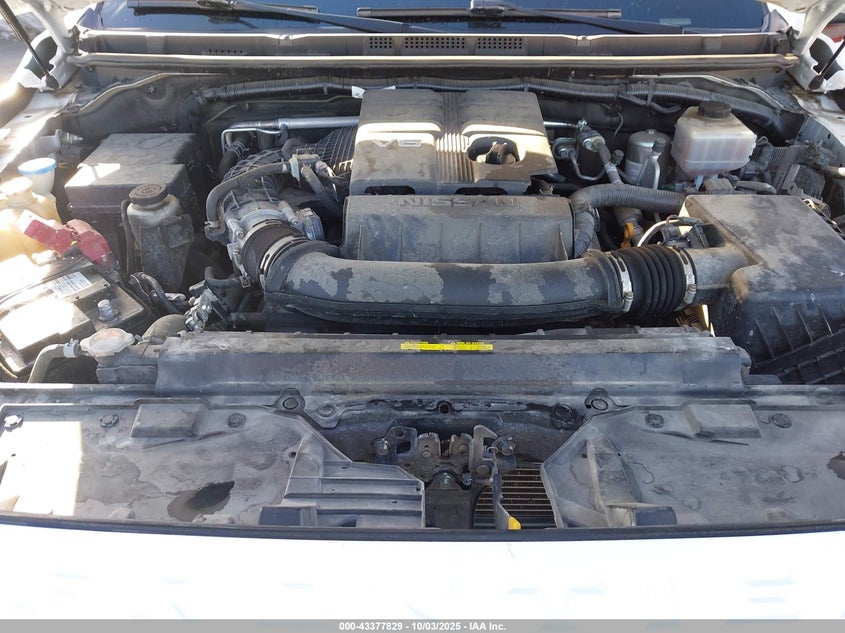 2022 NISSAN FRONTIER SV 4X4 1N6ED1EK0NN650321