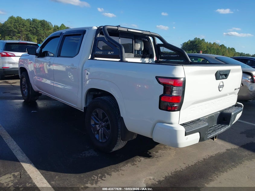 2022 NISSAN FRONTIER SV 4X4 1N6ED1EK0NN650321