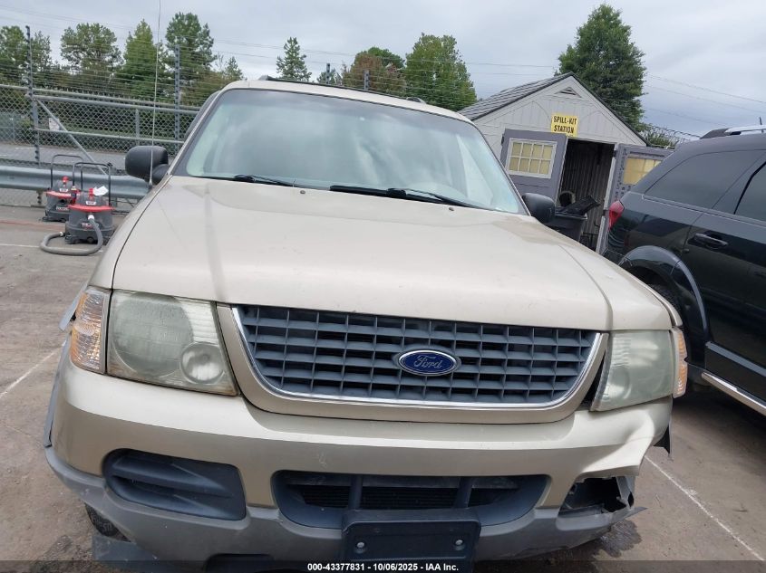 2002 Ford Explorer Xlt VIN: 1FMZU73E62UB63335 Lot: 43377831