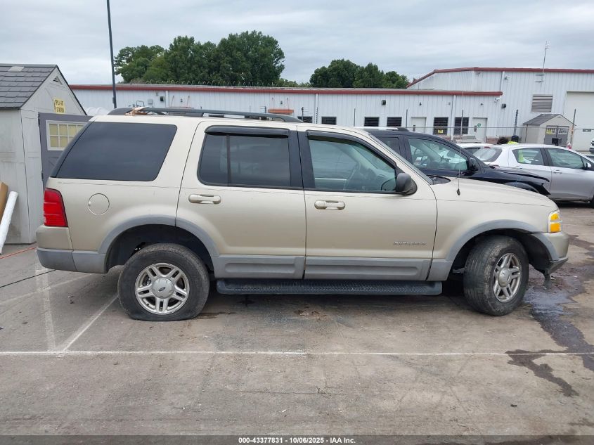 2002 Ford Explorer Xlt VIN: 1FMZU73E62UB63335 Lot: 43377831
