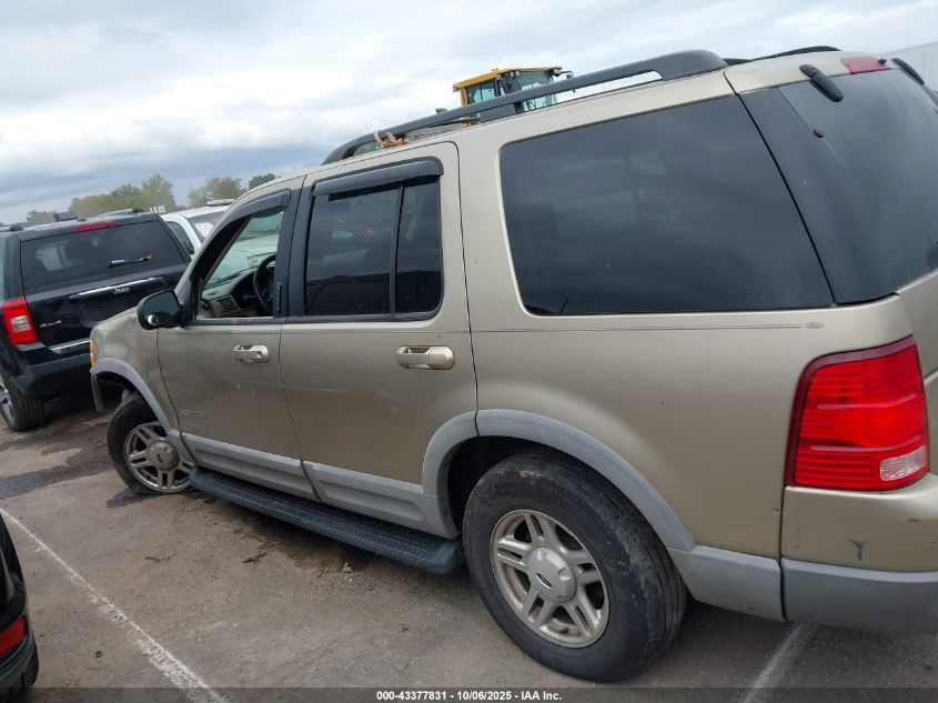 2002 Ford Explorer Xlt VIN: 1FMZU73E62UB63335 Lot: 43377831