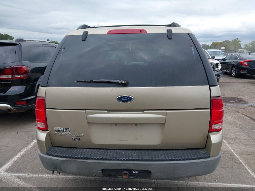2002 Ford Explorer Xlt VIN: 1FMZU73E62UB63335 Lot: 43377831