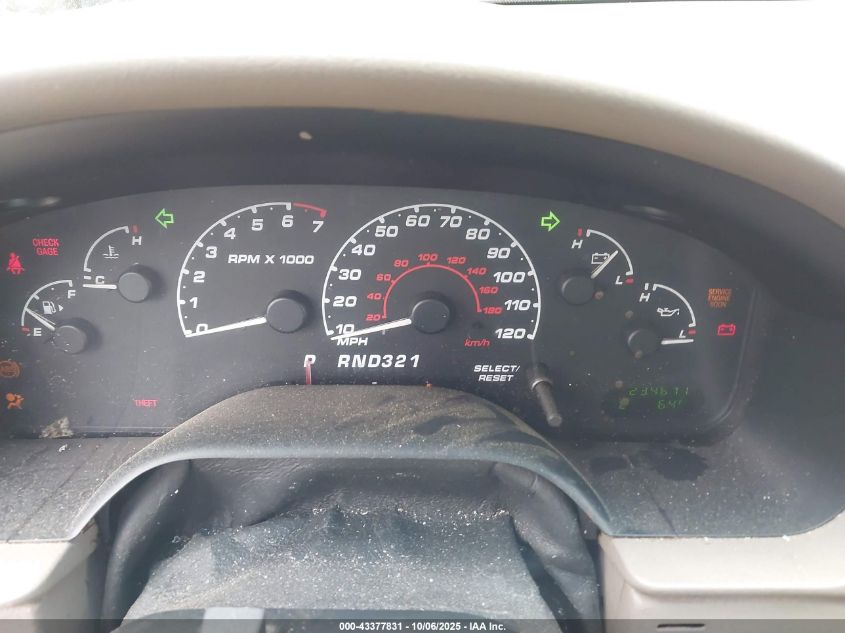 2002 Ford Explorer Xlt VIN: 1FMZU73E62UB63335 Lot: 43377831