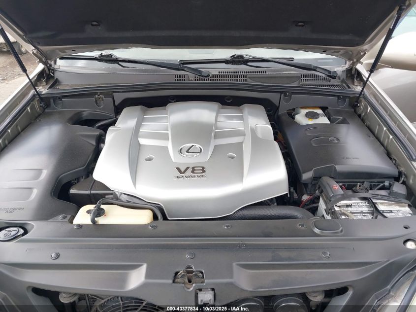 2004 Lexus Gx 470 VIN: JTJBT20X840047045 Lot: 43377834