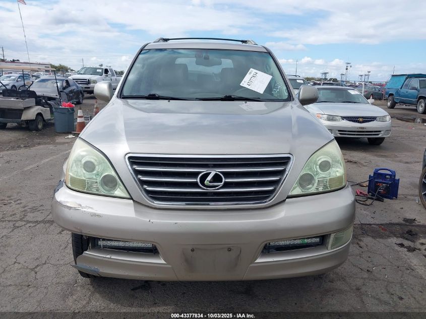 2004 Lexus Gx 470 VIN: JTJBT20X840047045 Lot: 43377834