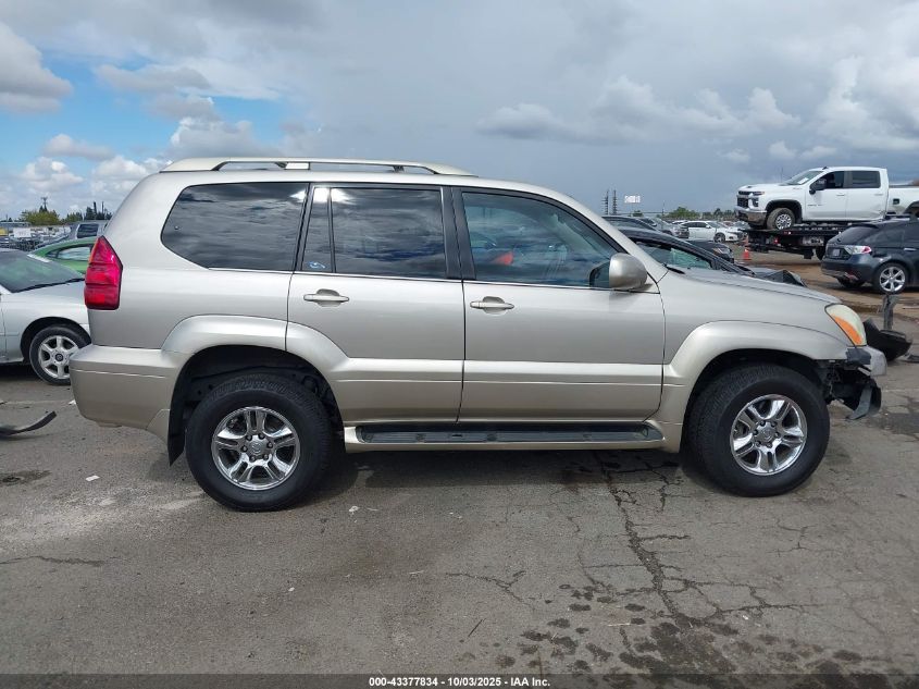 2004 Lexus Gx 470 VIN: JTJBT20X840047045 Lot: 43377834