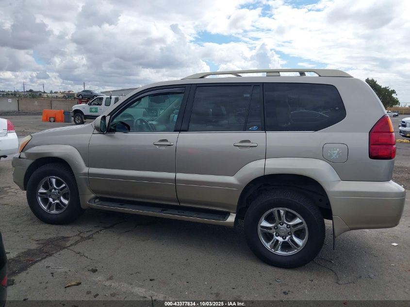 2004 Lexus Gx 470 VIN: JTJBT20X840047045 Lot: 43377834