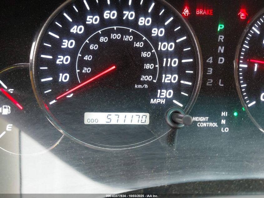 2004 Lexus Gx 470 VIN: JTJBT20X840047045 Lot: 43377834