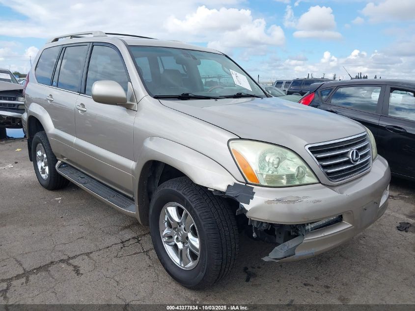 2004 Lexus Gx 470 VIN: JTJBT20X840047045 Lot: 43377834
