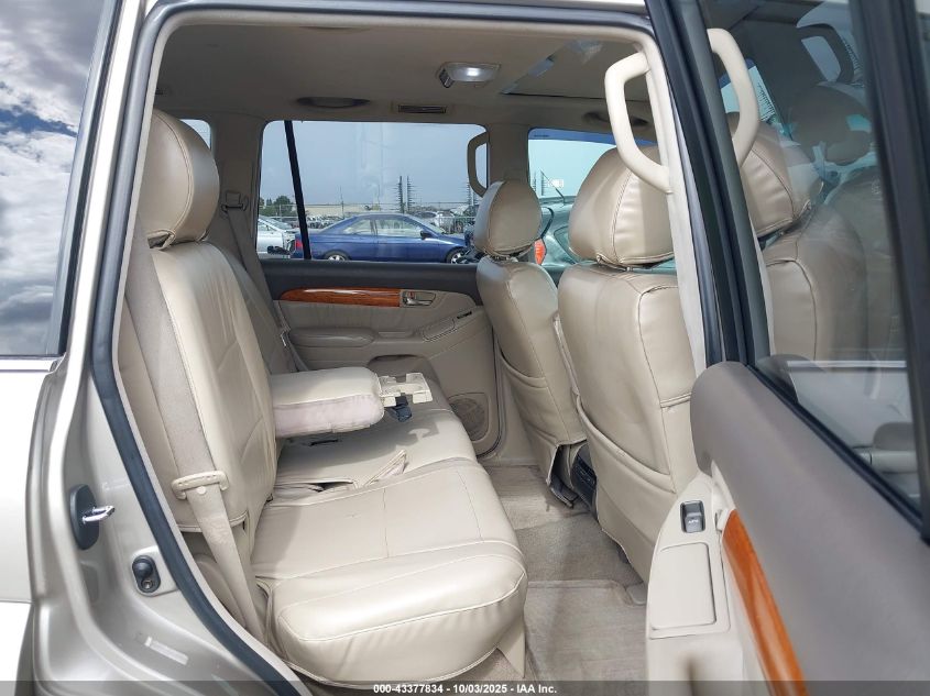 2004 Lexus Gx 470 VIN: JTJBT20X840047045 Lot: 43377834