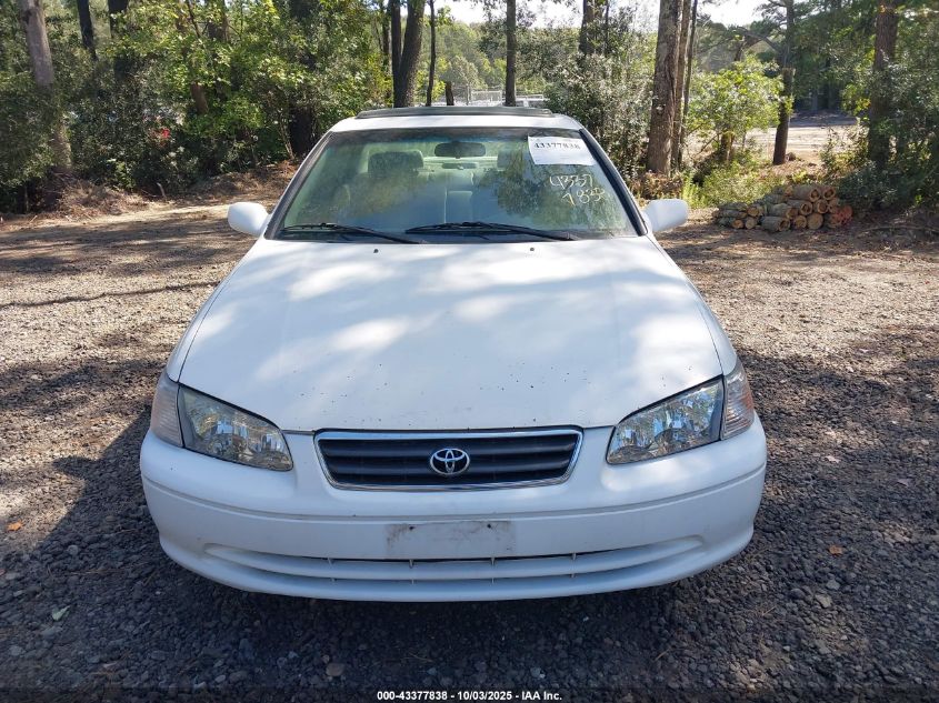 2000 Toyota Camry Le VIN: JT2BG28K1Y0408596 Lot: 43377838