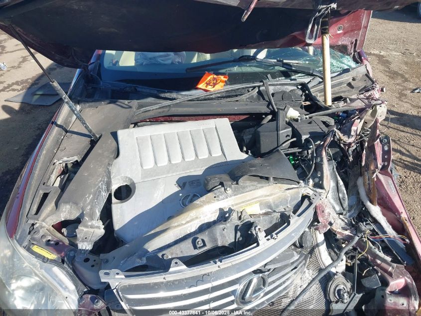 2007 Lexus Es 350 VIN: JTHBJ46GX72095388 Lot: 43377841