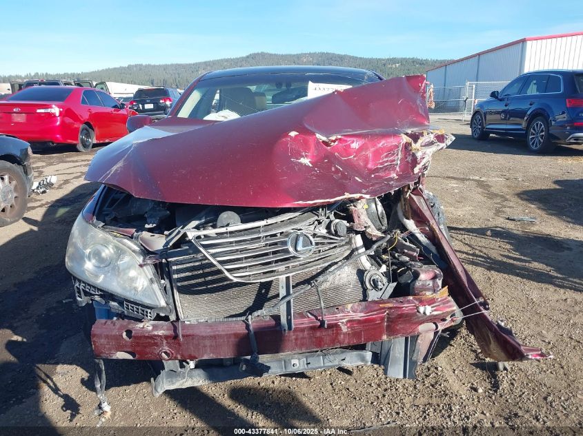 2007 Lexus Es 350 VIN: JTHBJ46GX72095388 Lot: 43377841