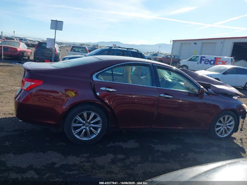 2007 Lexus Es 350 VIN: JTHBJ46GX72095388 Lot: 43377841