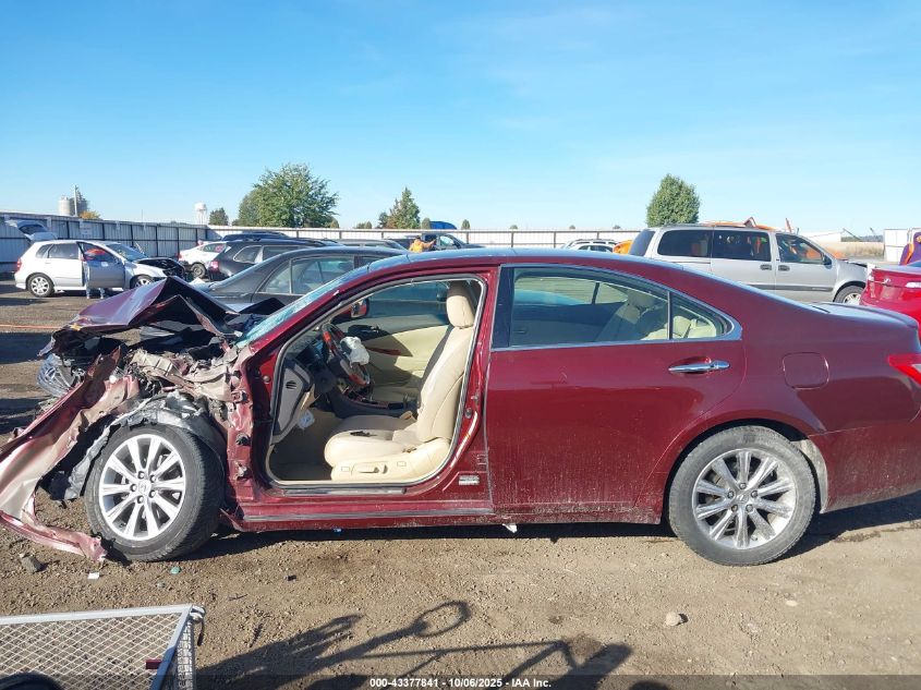 2007 Lexus Es 350 VIN: JTHBJ46GX72095388 Lot: 43377841