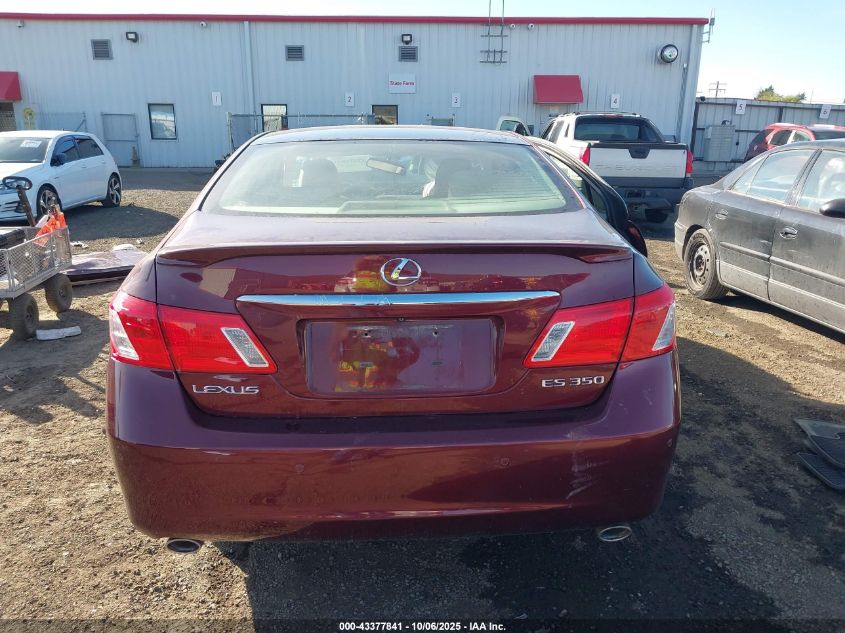 2007 Lexus Es 350 VIN: JTHBJ46GX72095388 Lot: 43377841