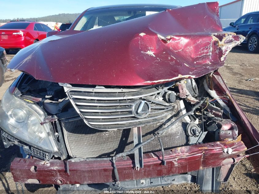 2007 Lexus Es 350 VIN: JTHBJ46GX72095388 Lot: 43377841