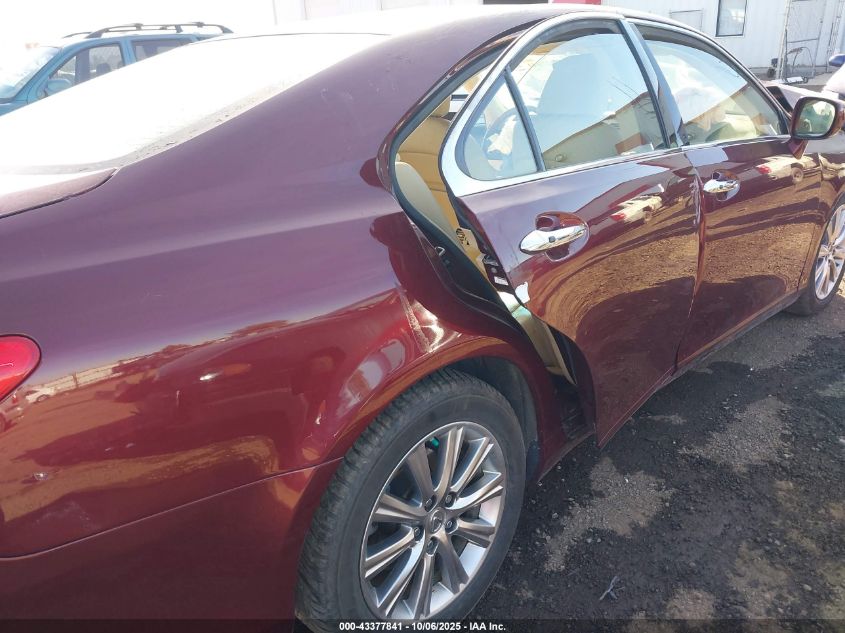 2007 Lexus Es 350 VIN: JTHBJ46GX72095388 Lot: 43377841