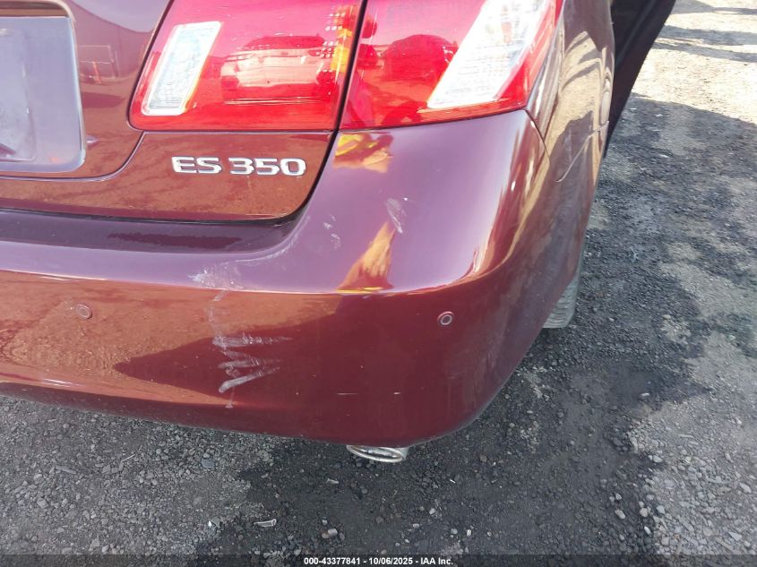 2007 Lexus Es 350 VIN: JTHBJ46GX72095388 Lot: 43377841