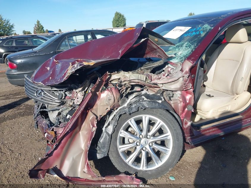 2007 Lexus Es 350 VIN: JTHBJ46GX72095388 Lot: 43377841