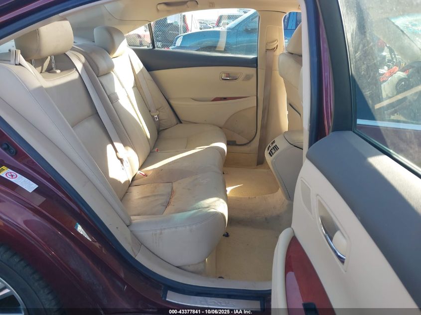 2007 Lexus Es 350 VIN: JTHBJ46GX72095388 Lot: 43377841