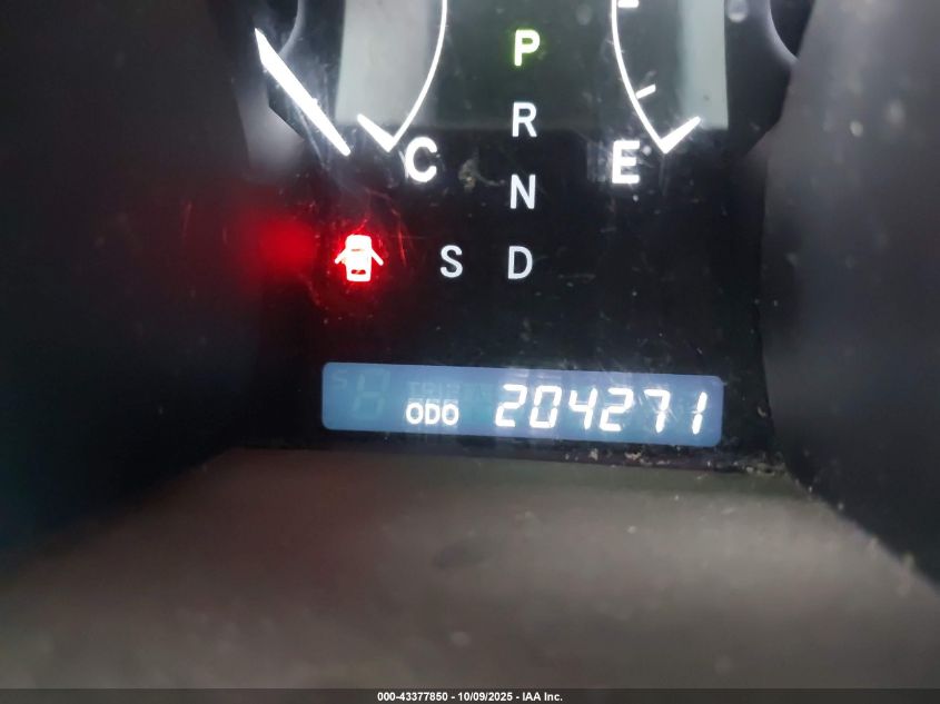 2008 Toyota Highlander Limited VIN: JTEES42A982072047 Lot: 43377850