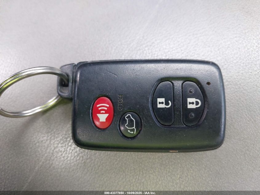 2008 Toyota Highlander Limited VIN: JTEES42A982072047 Lot: 43377850