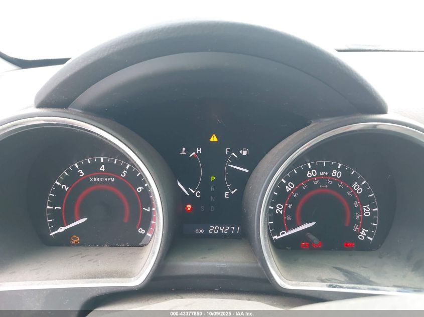 2008 Toyota Highlander Limited VIN: JTEES42A982072047 Lot: 43377850