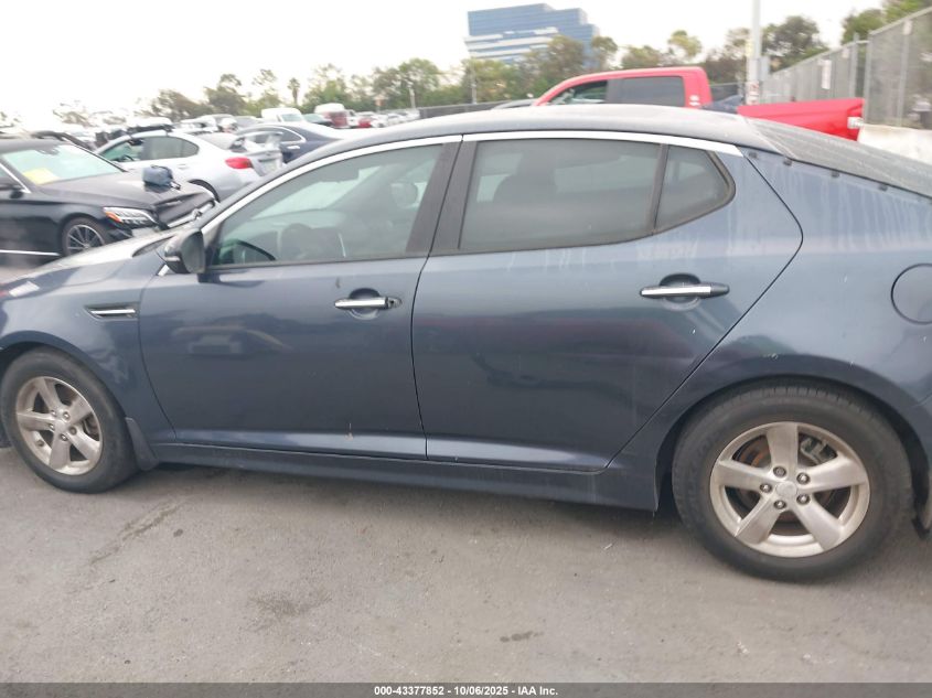 2015 Kia Optima Lx VIN: KNAGM4A74F5587723 Lot: 43377852