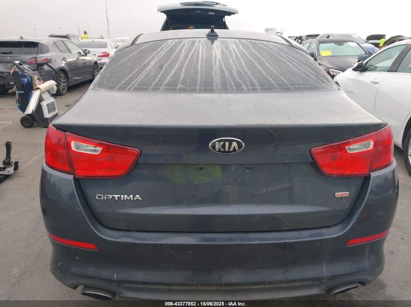 2015 Kia Optima Lx VIN: KNAGM4A74F5587723 Lot: 43377852
