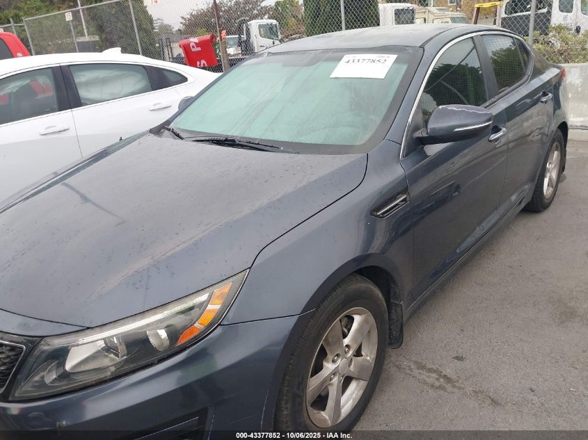 2015 Kia Optima Lx VIN: KNAGM4A74F5587723 Lot: 43377852