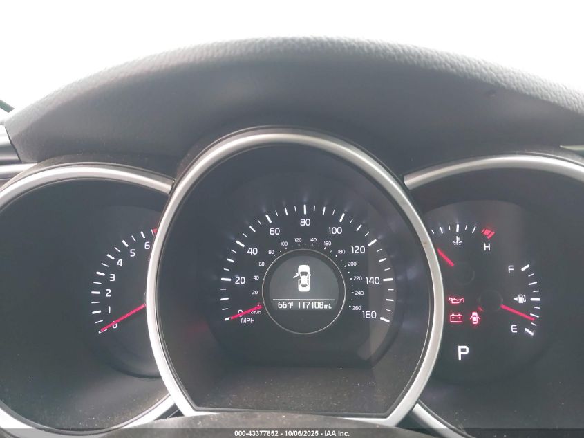 2015 Kia Optima Lx VIN: KNAGM4A74F5587723 Lot: 43377852