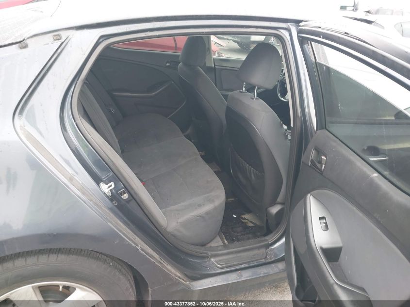 2015 Kia Optima Lx VIN: KNAGM4A74F5587723 Lot: 43377852