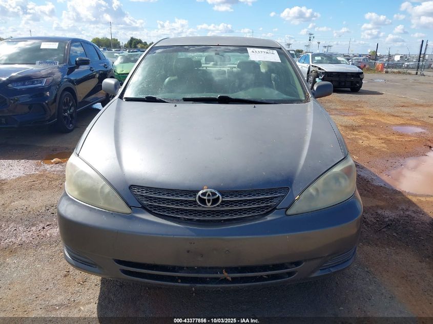 2003 Toyota Camry Le V6 VIN: 4T1BF32K03U558382 Lot: 43377856