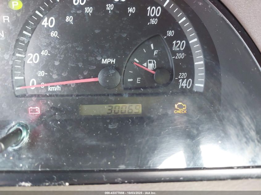 2003 Toyota Camry Le V6 VIN: 4T1BF32K03U558382 Lot: 43377856