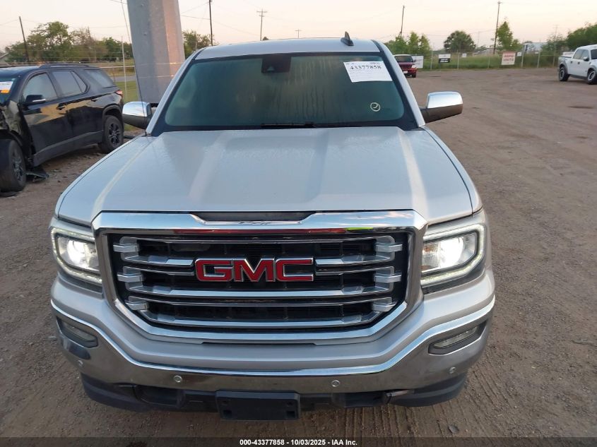 2018 GMC Sierra 1500 Slt VIN: 3GTP1NEC5JG193495 Lot: 43377858