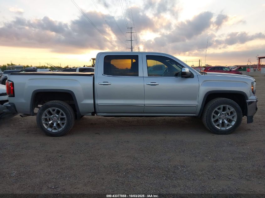 2018 GMC Sierra 1500 Slt VIN: 3GTP1NEC5JG193495 Lot: 43377858