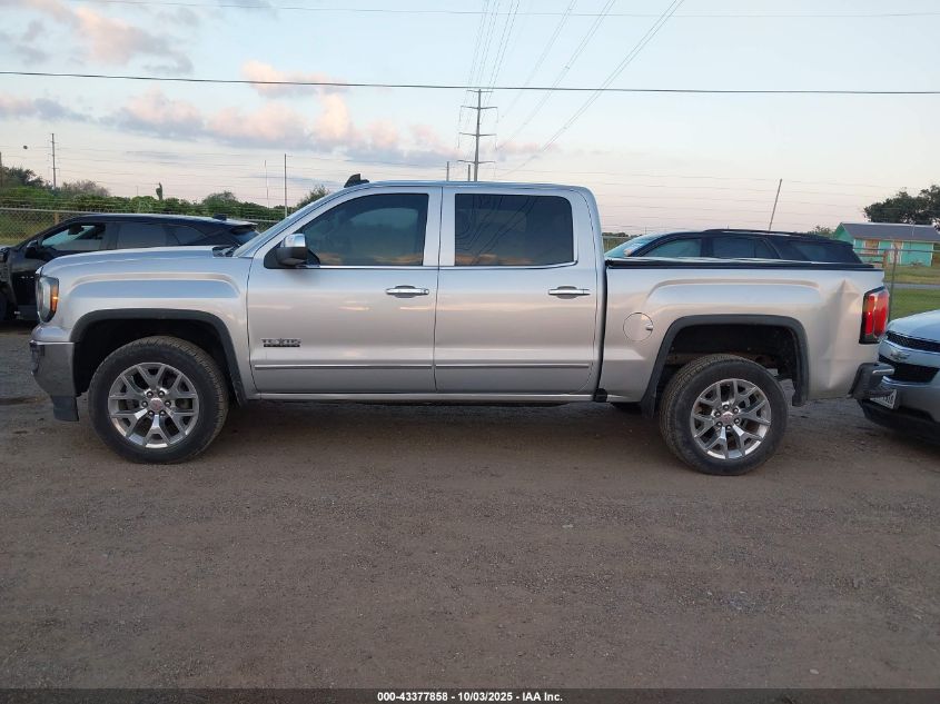 2018 GMC Sierra 1500 Slt VIN: 3GTP1NEC5JG193495 Lot: 43377858