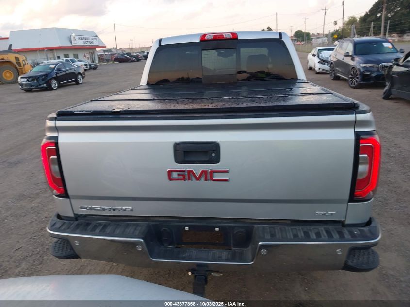 2018 GMC Sierra 1500 Slt VIN: 3GTP1NEC5JG193495 Lot: 43377858