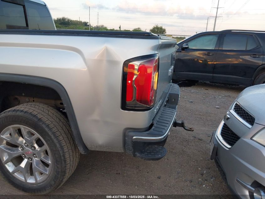 2018 GMC Sierra 1500 Slt VIN: 3GTP1NEC5JG193495 Lot: 43377858