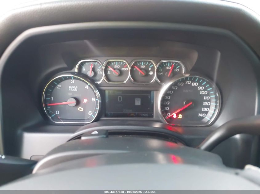 2018 GMC Sierra 1500 Slt VIN: 3GTP1NEC5JG193495 Lot: 43377858