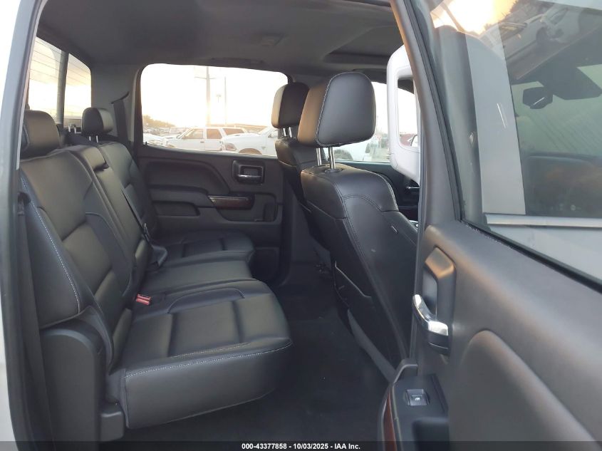 2018 GMC Sierra 1500 Slt VIN: 3GTP1NEC5JG193495 Lot: 43377858