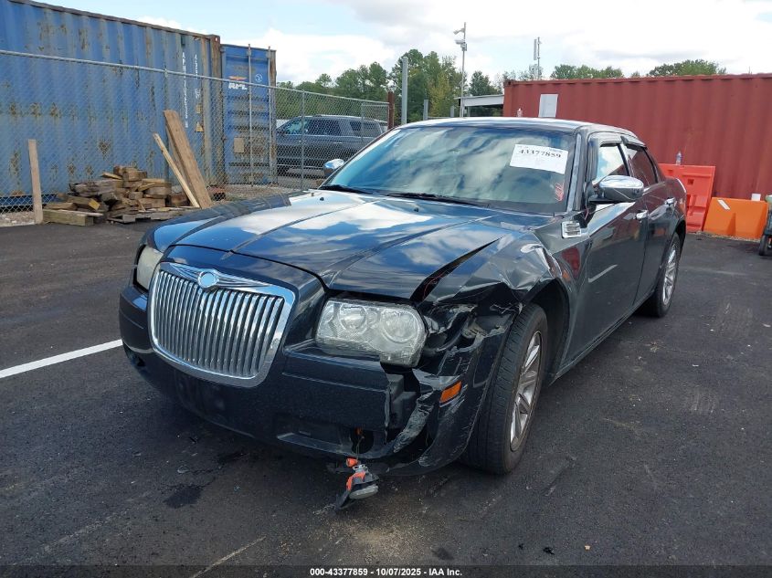 2009 Chrysler 300 Lx VIN: 2C3KA43D19H574714 Lot: 43377859