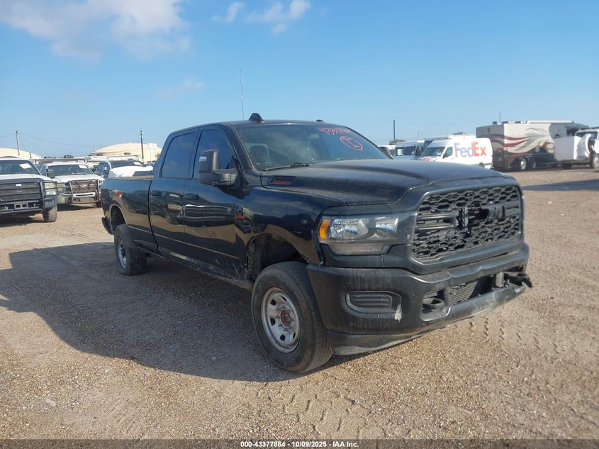 Vin: , lot: 43872607, ram 2500 tradesman  4x4 8' box 2023 img_1