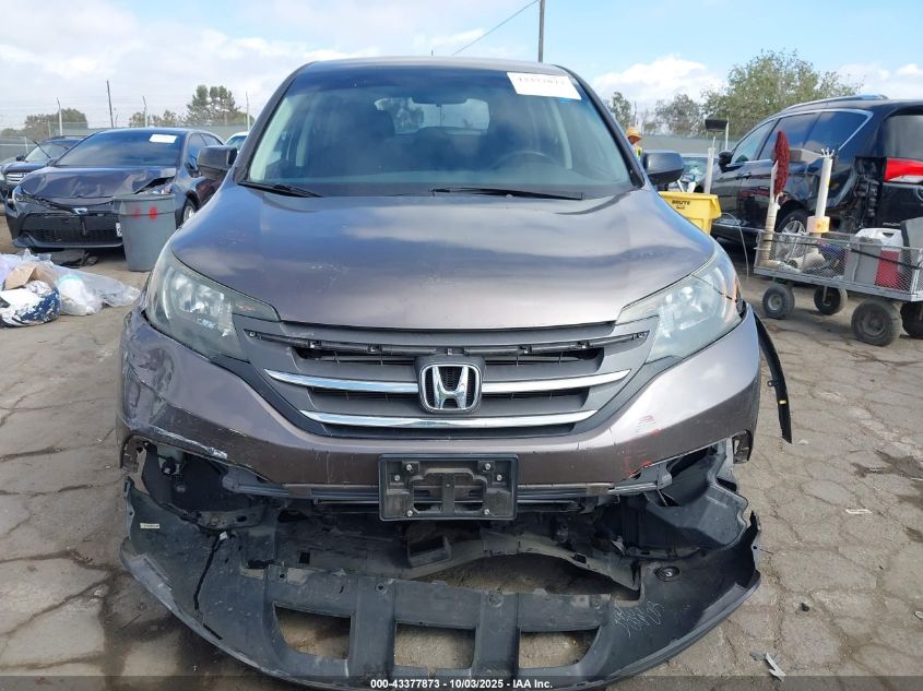 2013 Honda Cr-V Lx VIN: 3CZRM3H3XDG707386 Lot: 43377873
