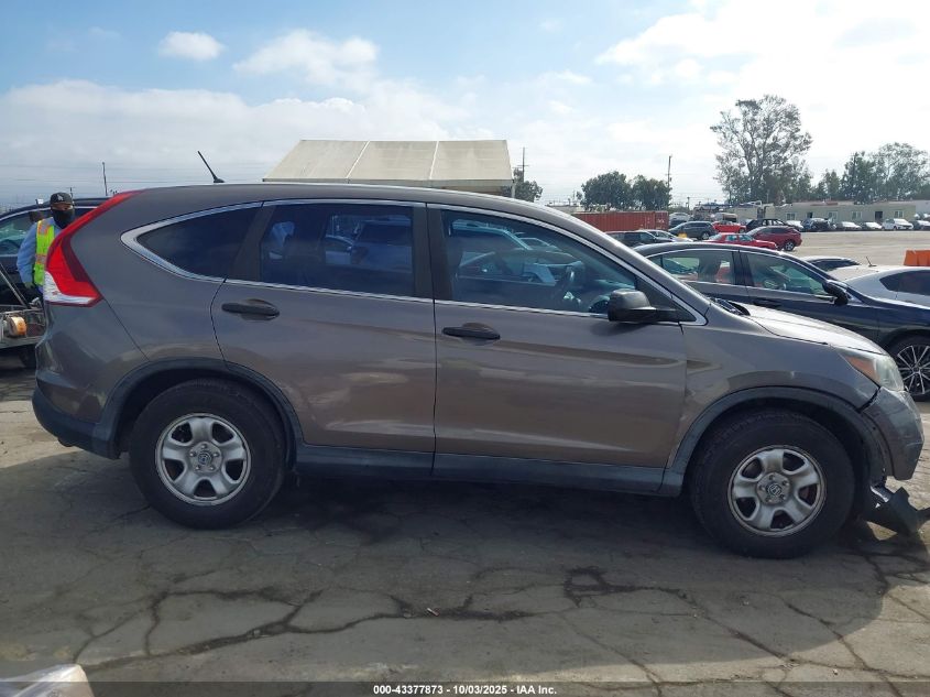 2013 Honda Cr-V Lx VIN: 3CZRM3H3XDG707386 Lot: 43377873