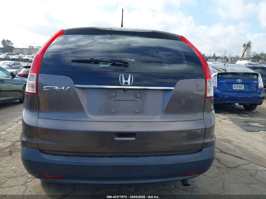 2013 Honda Cr-V Lx VIN: 3CZRM3H3XDG707386 Lot: 43377873